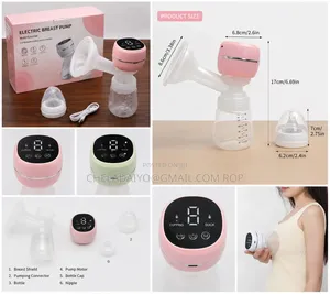 Anti Backflow Rechargable Breast Milk Pump Plus Cupper