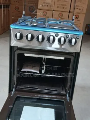 50*55 Smart Pro 3+1 Standing Cooker