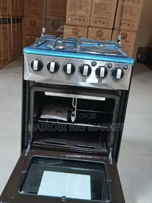 50*55 Smart Pro 3+1 Standing Cooker