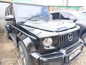 Mercedes-Benz G-Class 2015 Black