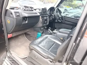 Mercedes-Benz G-Class 2015 Black