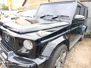 Mercedes-Benz G-Class 2015 Black
