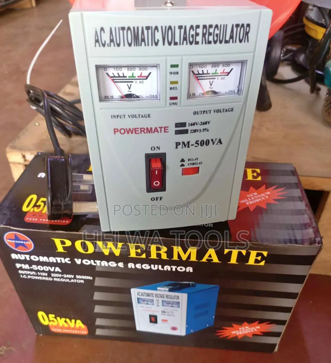 Automatic Voltage Regulator 0.5 Kva