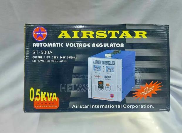 Automatic Voltage Regulator 0.5 Kva - thumbnail 2