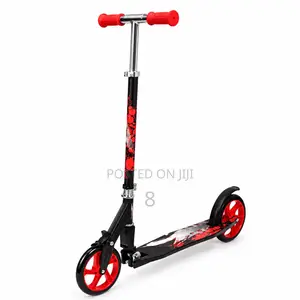 Large Wheel Kick Scooter With Adjustable Handlebar
