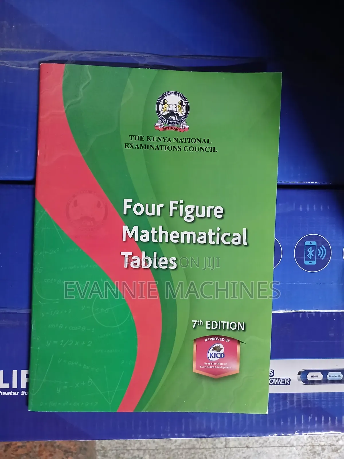 Mathmatical Table 7th Edition