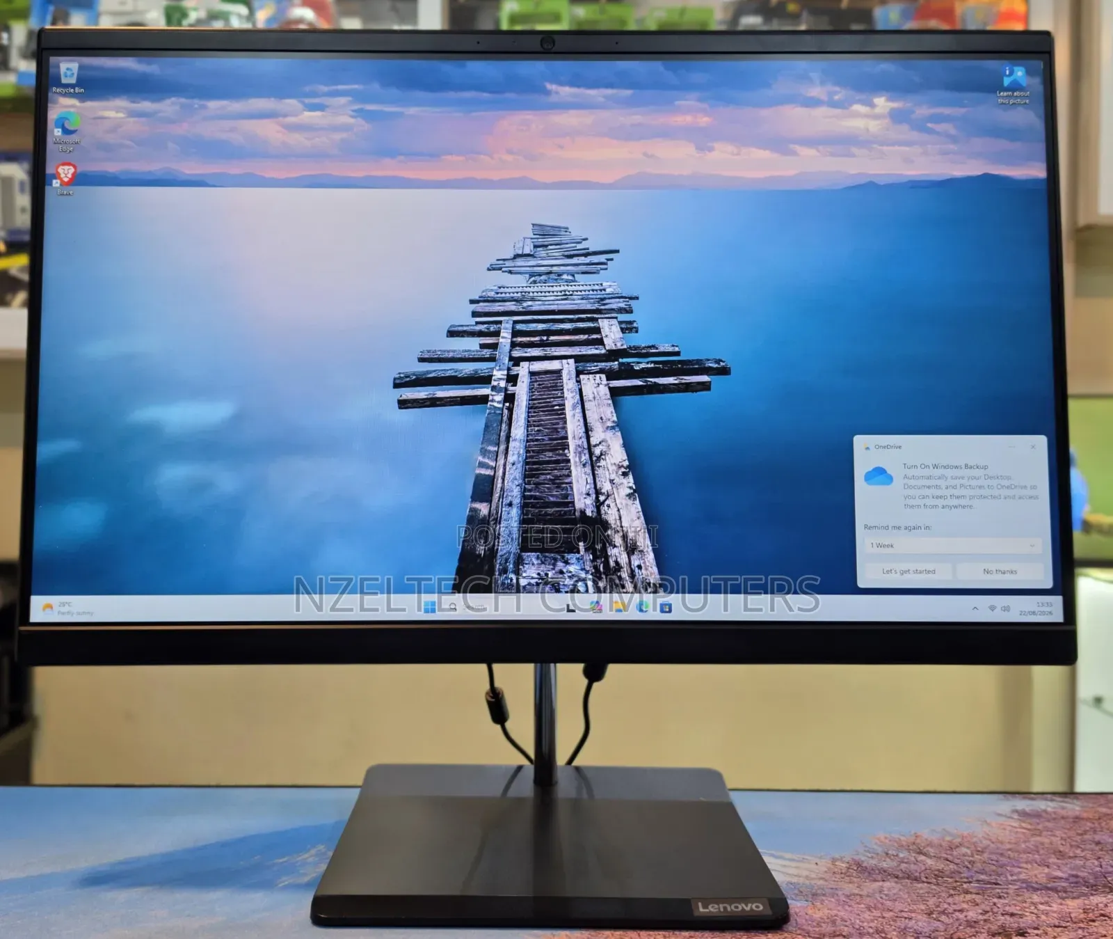 Desktop Computer Lenovo V510z AIO 8GB Intel Core i7 HDD 1T