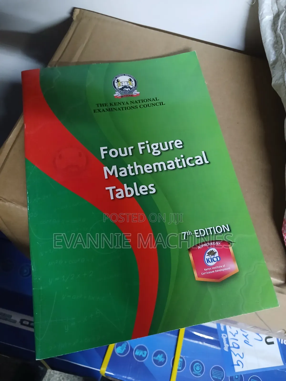 Four Figer Mathmatical Table