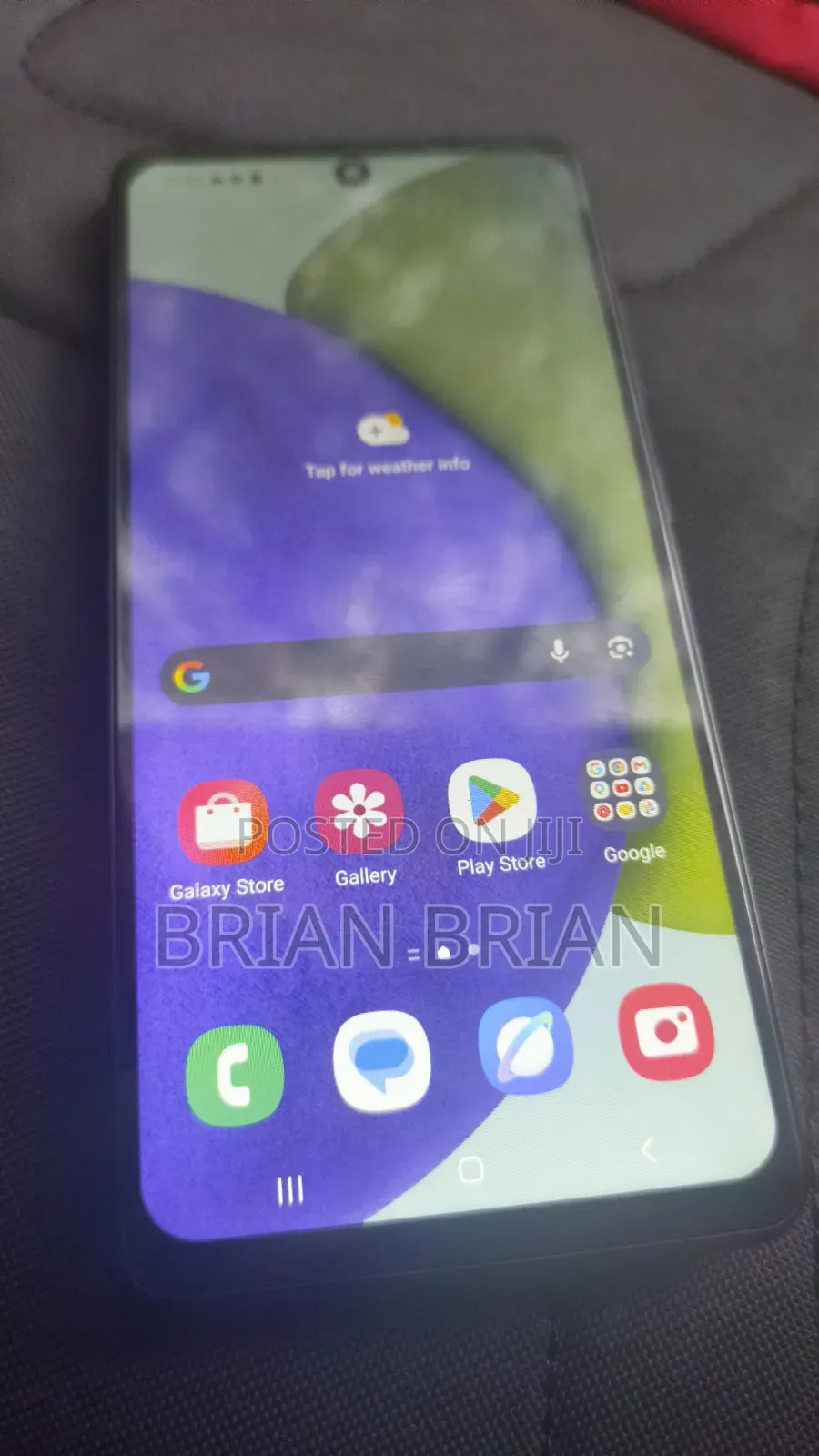 Samsung Galaxy A52 256 GB Blue