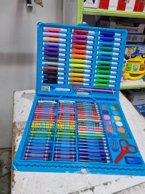 150pcs Kids Colored Pencil Crayons Brush Drawing Tool/Artist School