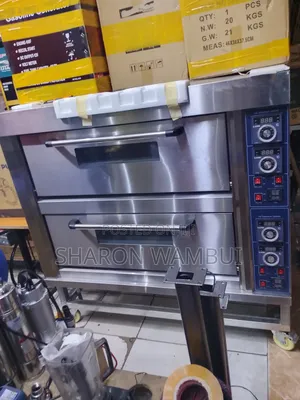 New 2 Deck 1Tray Electric Oven/2 Deck 1 Tray Electric Oven
