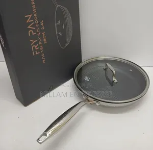 Stainless Steel Non_stick Frying Pan 28cm