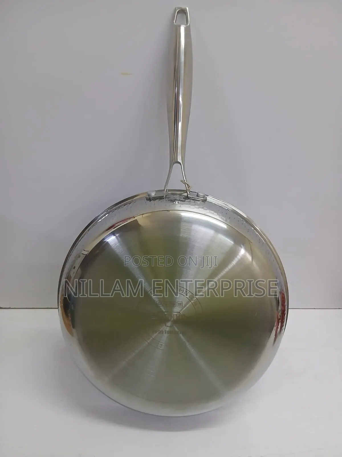 Stainless Steel Non_stick Frying Pan 28cm
