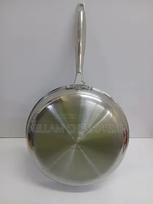 Stainless Steel Non_stick Frying Pan 28cm