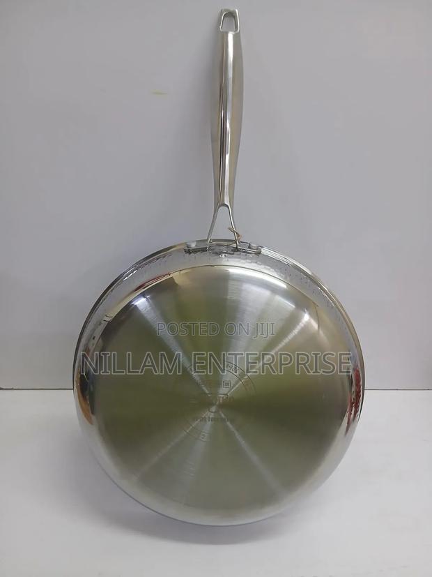 Stainless Steel Non_stick Frying Pan 28cm - thumbnail 2