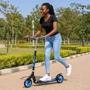 Large Wheel Children Kick Scooter for Outdoor Riding
