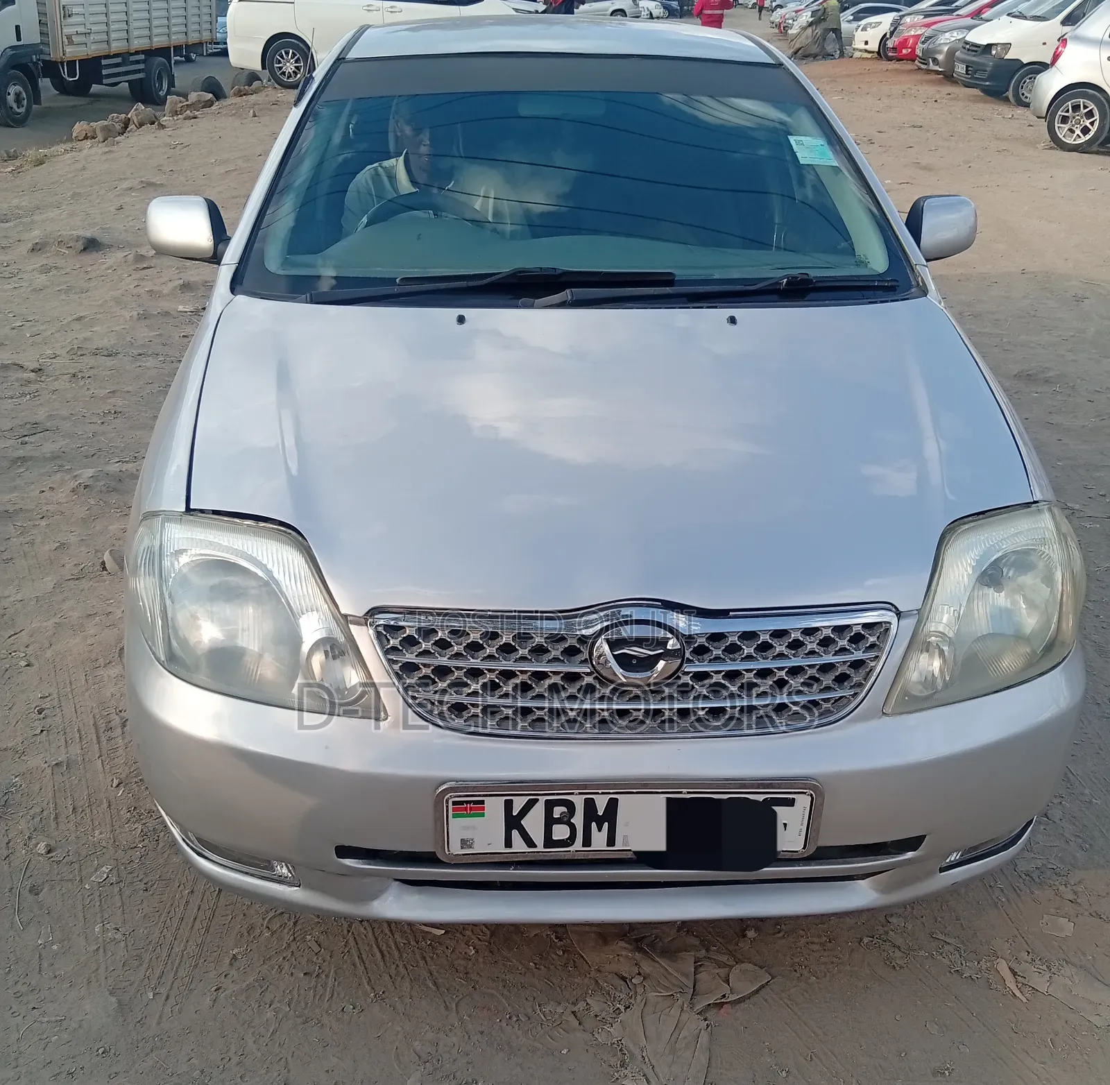 Toyota Corona 2005 White