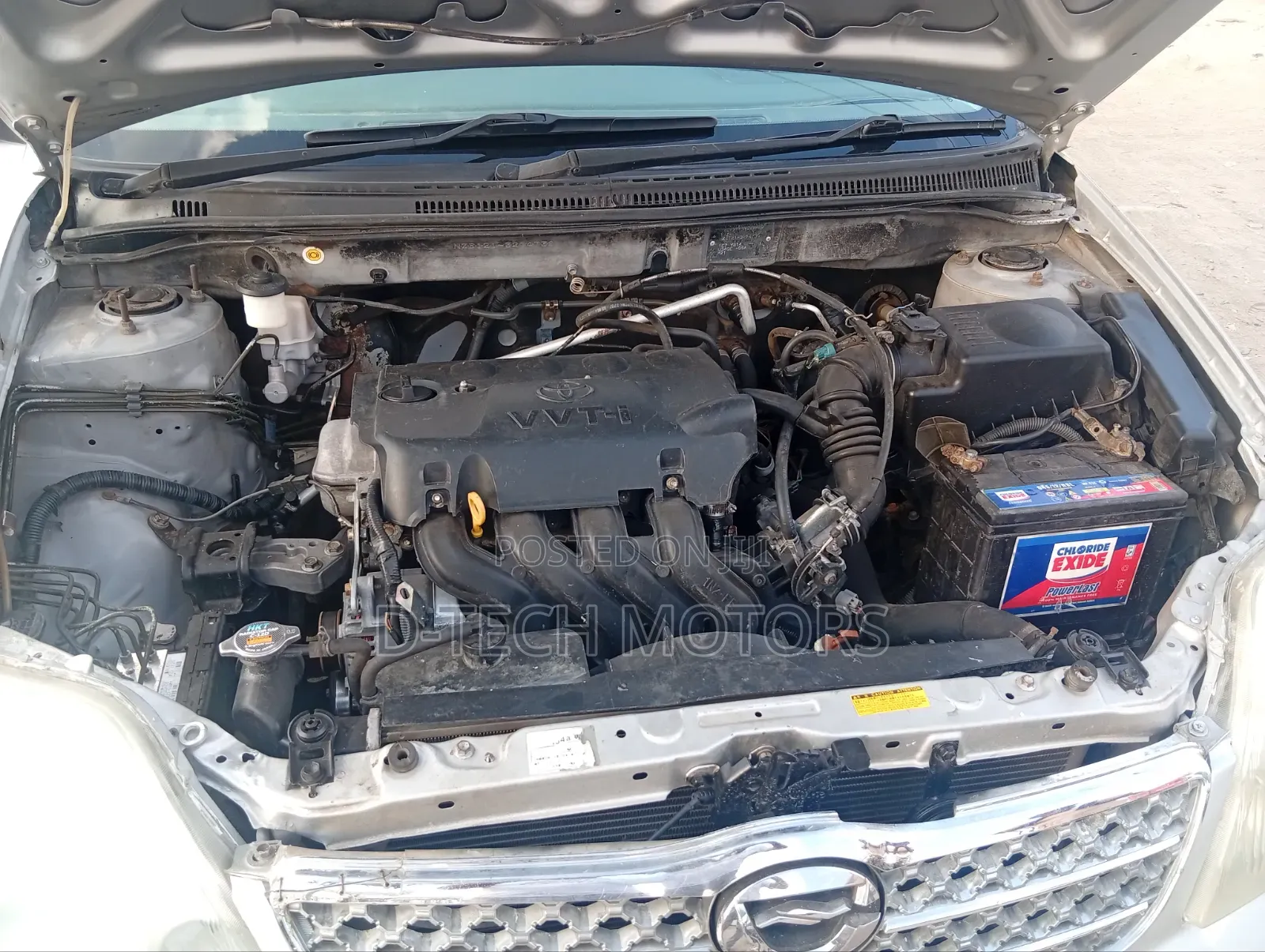 Toyota Corona 2005 White