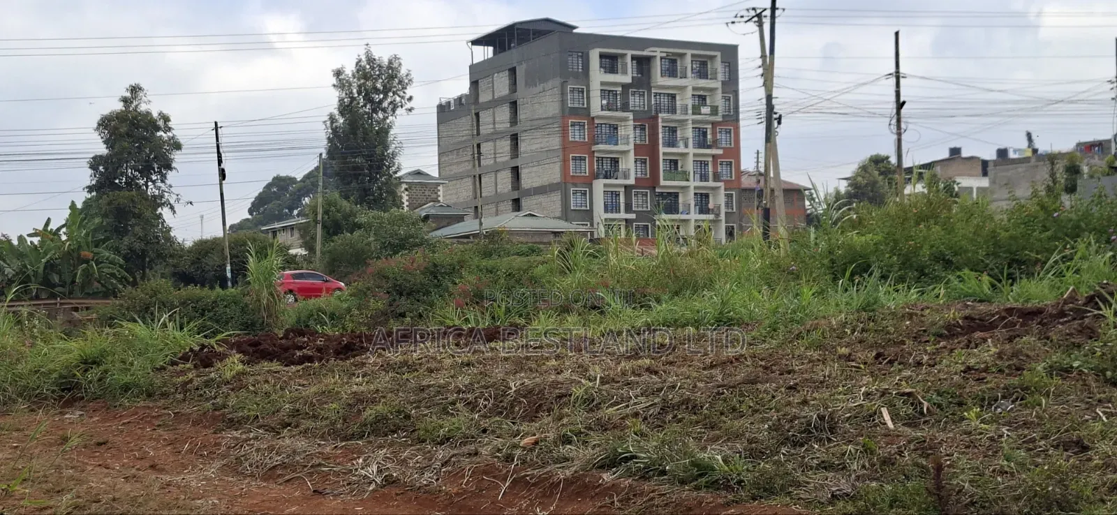 50×100 Residential Plot for Sale – Thogoto, Kikuyu