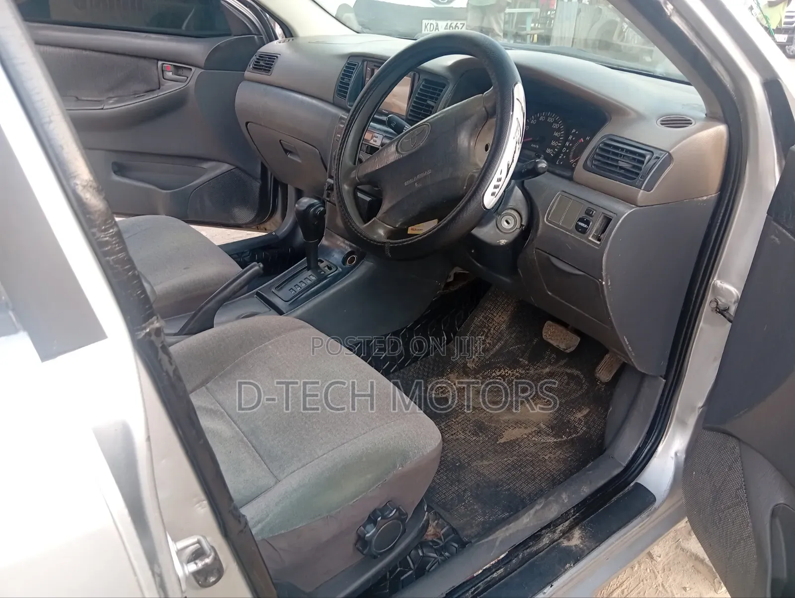 Toyota Corona 2005 White