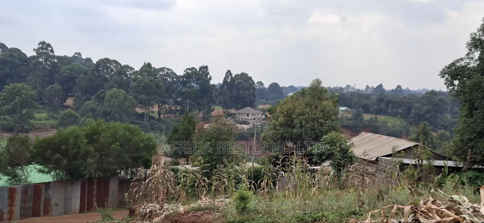 50×100 Residential Plot for Sale – Thogoto, Kikuyu
