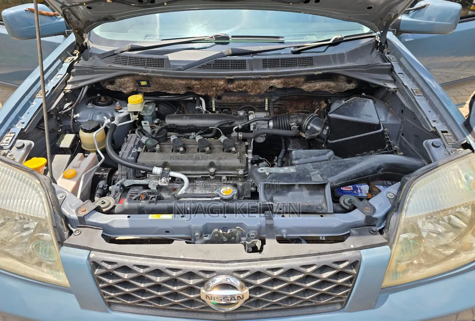 Nissan X-Trail 2006 Blue