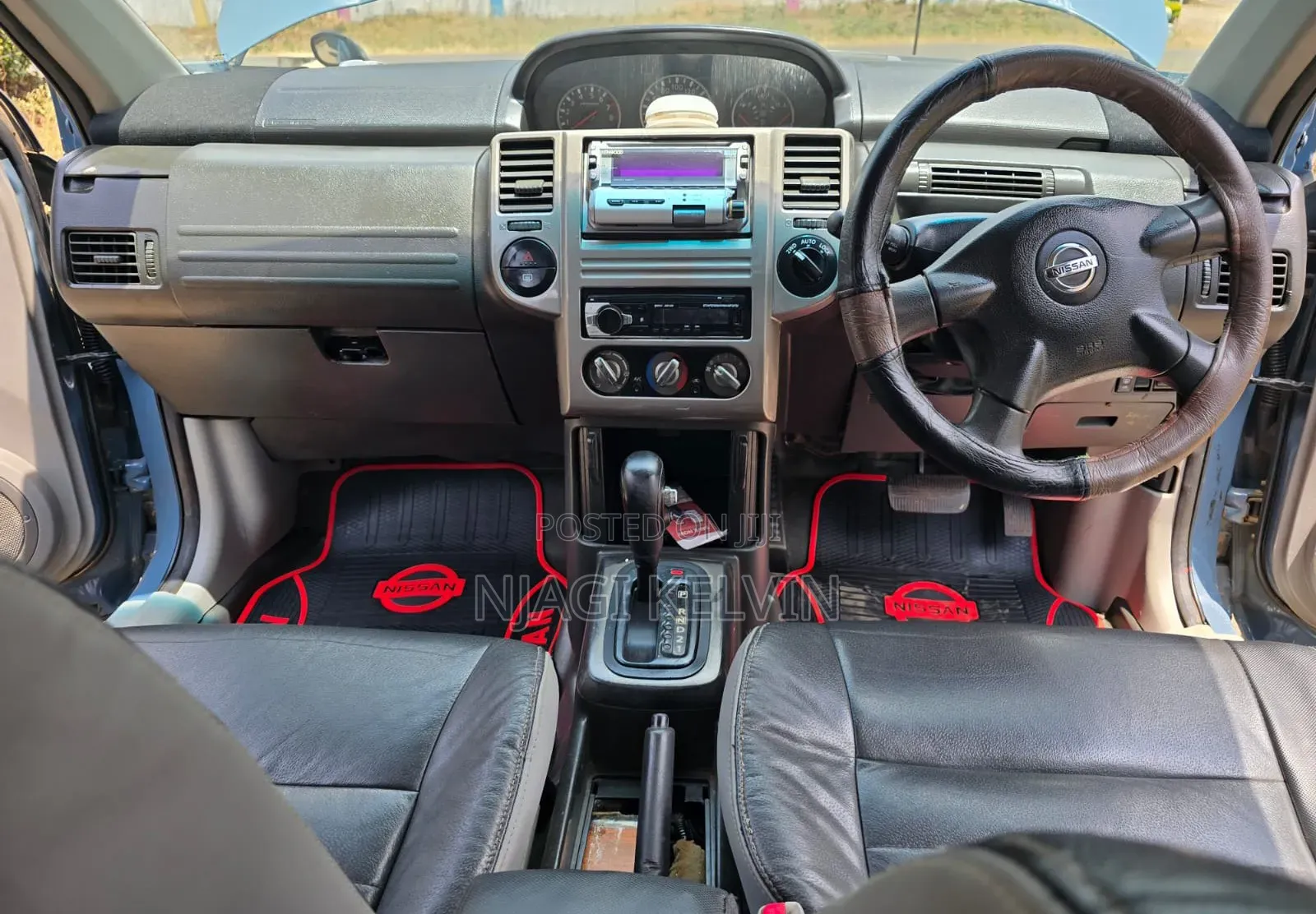 Nissan X-Trail 2006 Blue
