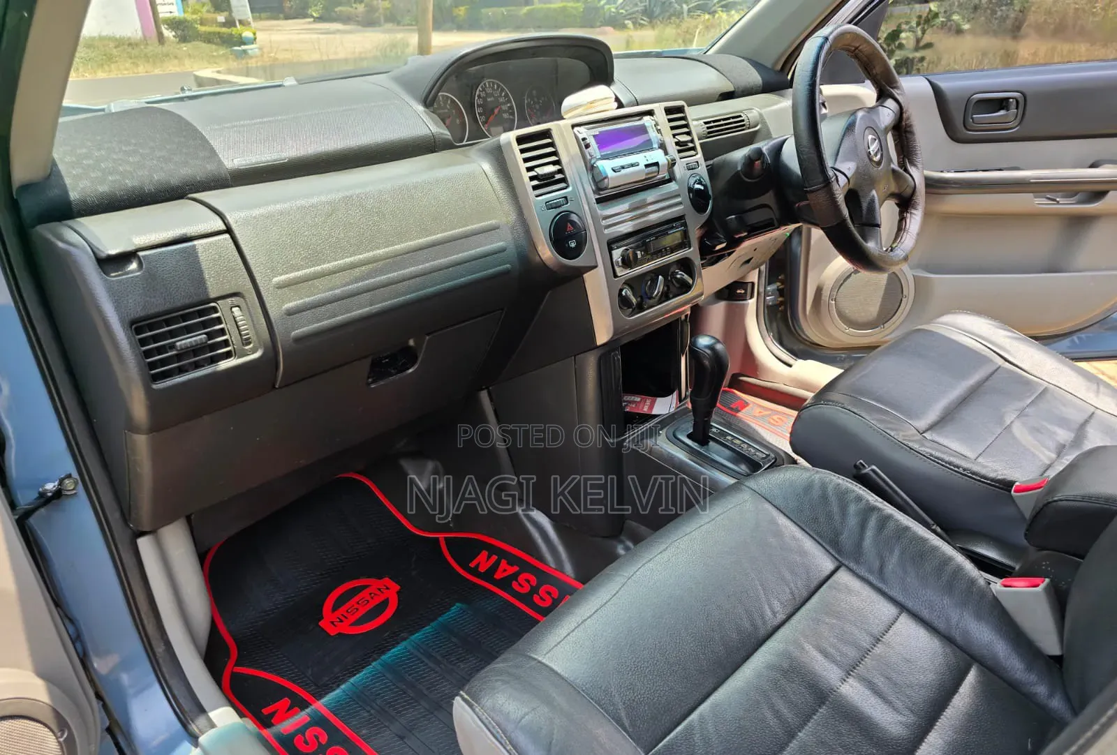 Nissan X-Trail 2006 Blue