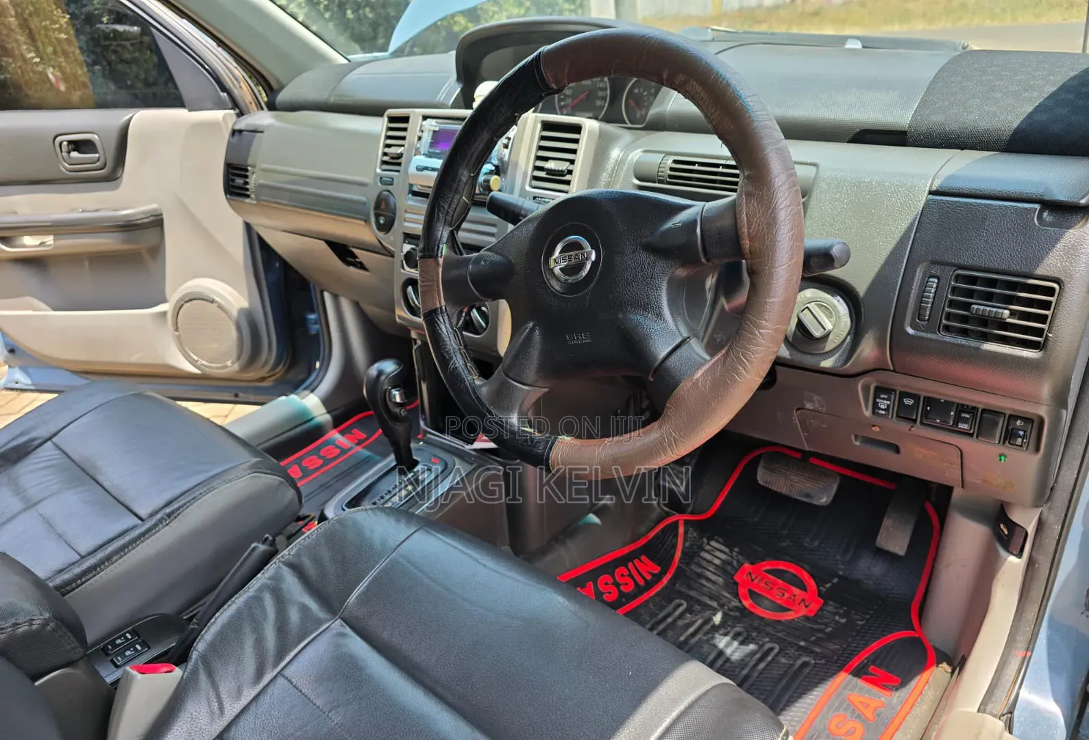 Nissan X-Trail 2006 Blue