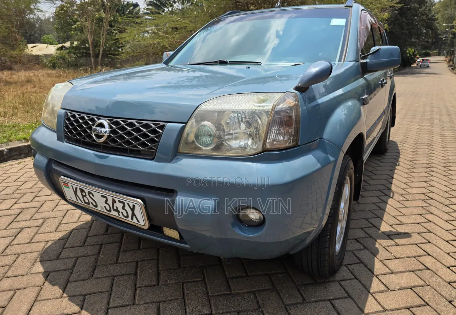 Nissan X-Trail 2006 Blue