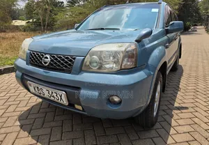 Nissan X-Trail 2006 Blue