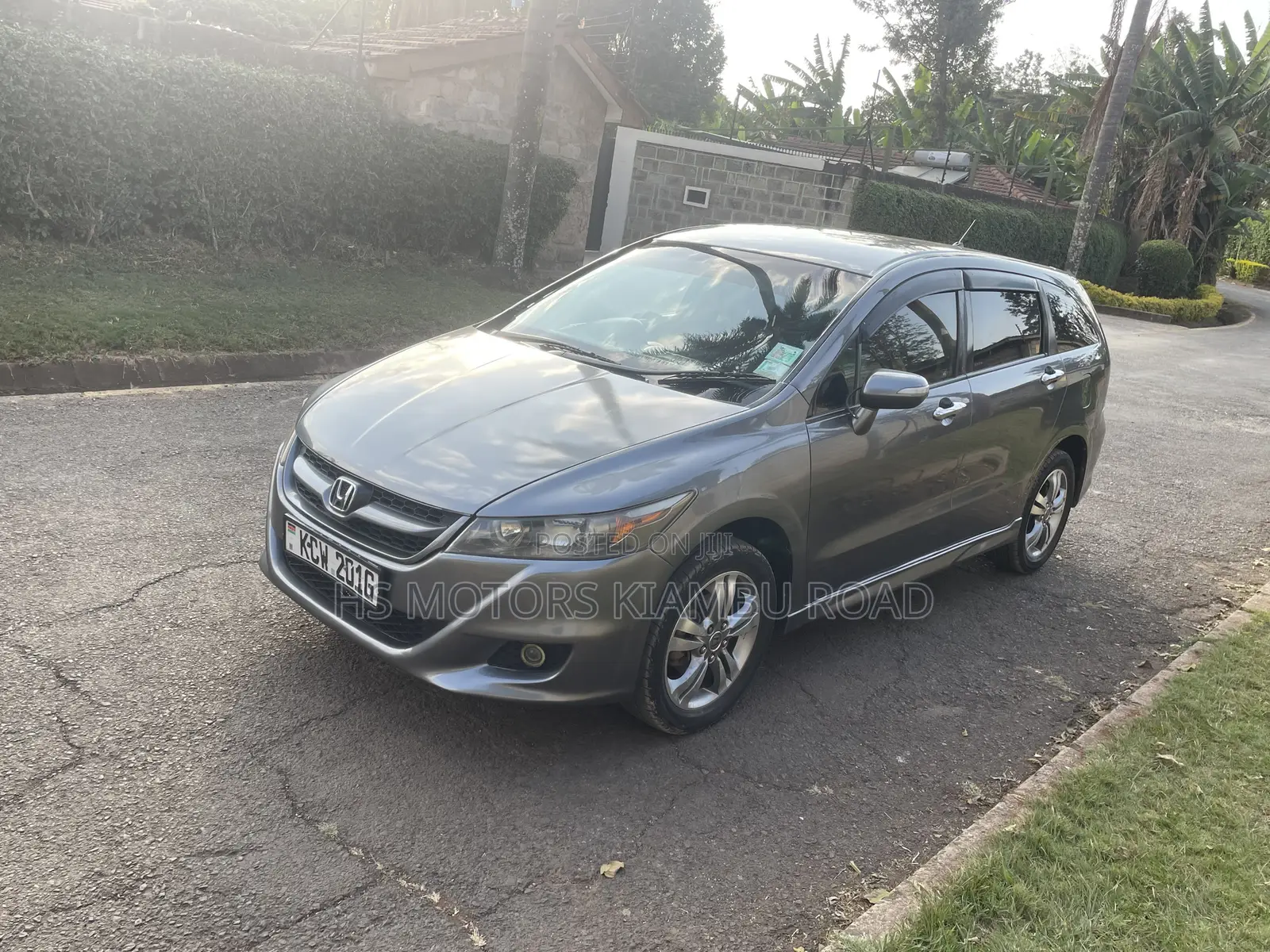 Honda Stream 2012 Gray