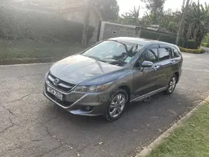Honda Stream 2012 Gray
