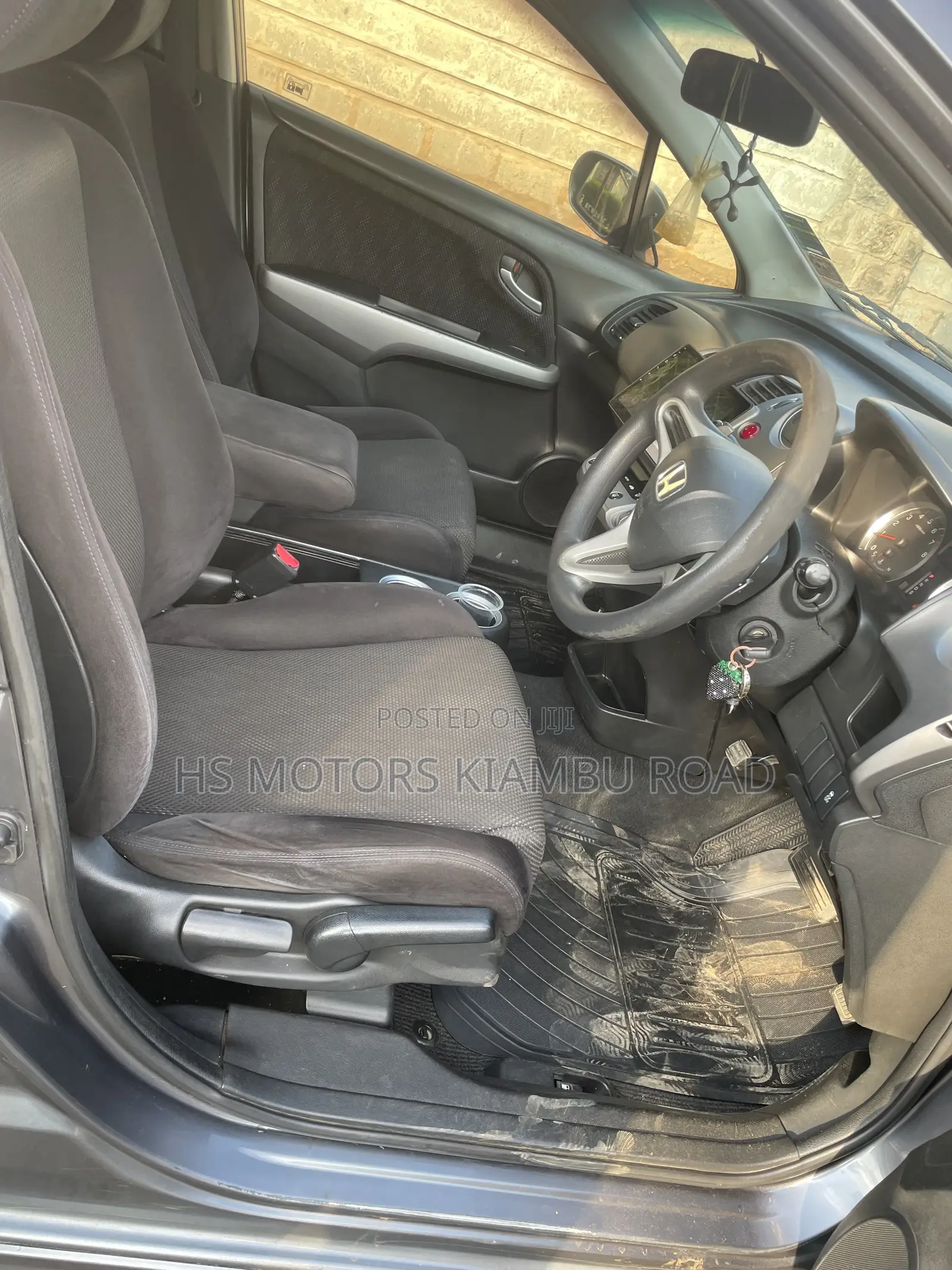 Honda Stream 2012 Gray