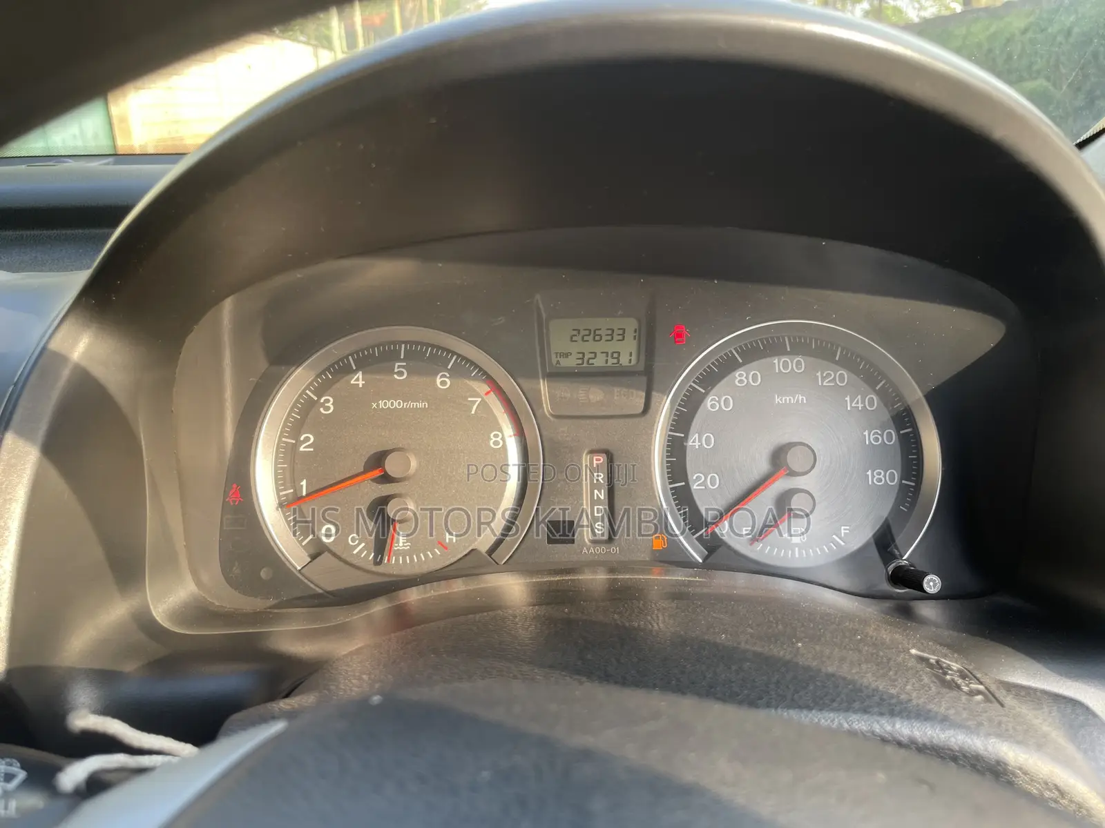 Honda Stream 2012 Gray