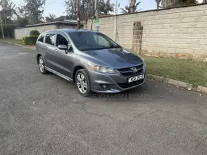 Honda Stream 2012 Gray