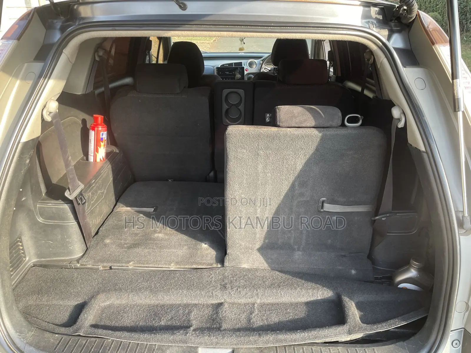 Honda Stream 2012 Gray