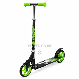 Foldable Kids Scooter With Large Front and Rear Wheels