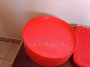 Chick Feeder Trays -Round
