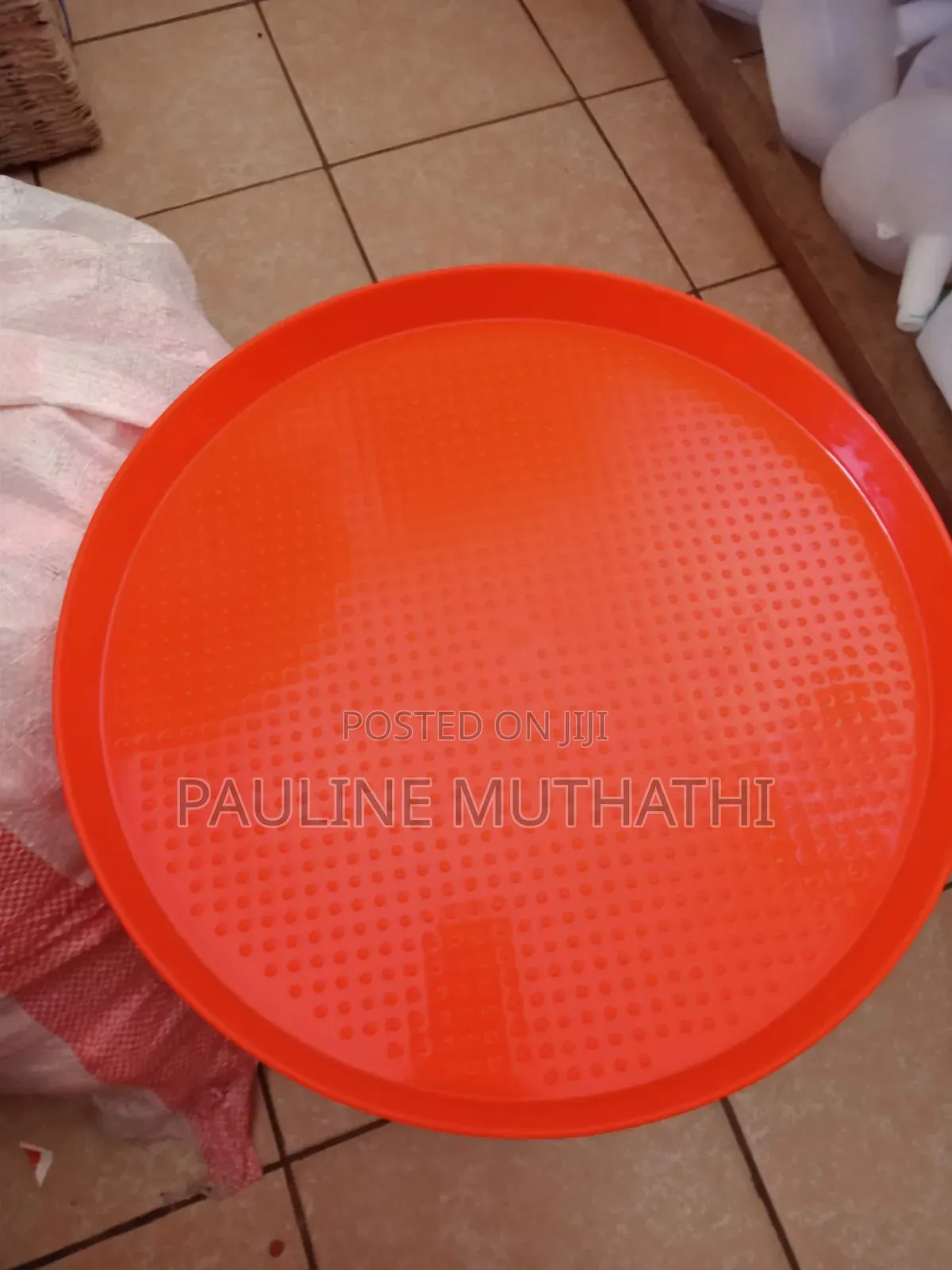 Chick Feeder Trays -Round