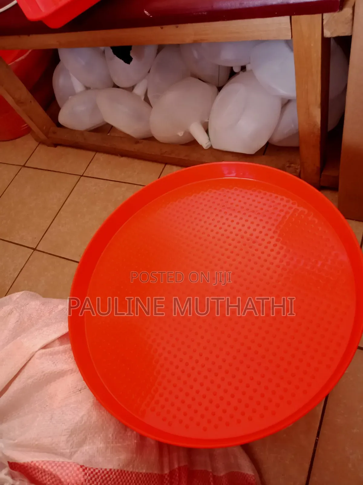 Chick Feeder Trays -Round