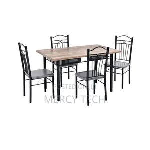 Modern Compact 4-Seater Dining Table
