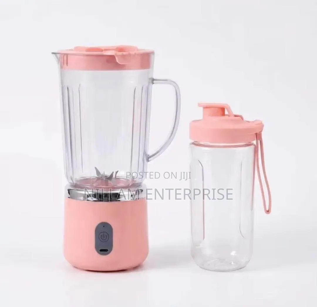 Mini Portable Rechargeable Blender*