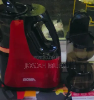 Boma Slow Juicer – High Juice Yield Quiet Operation