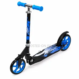 Kids and Teens Large Wheel Outdoor Kick Scooter