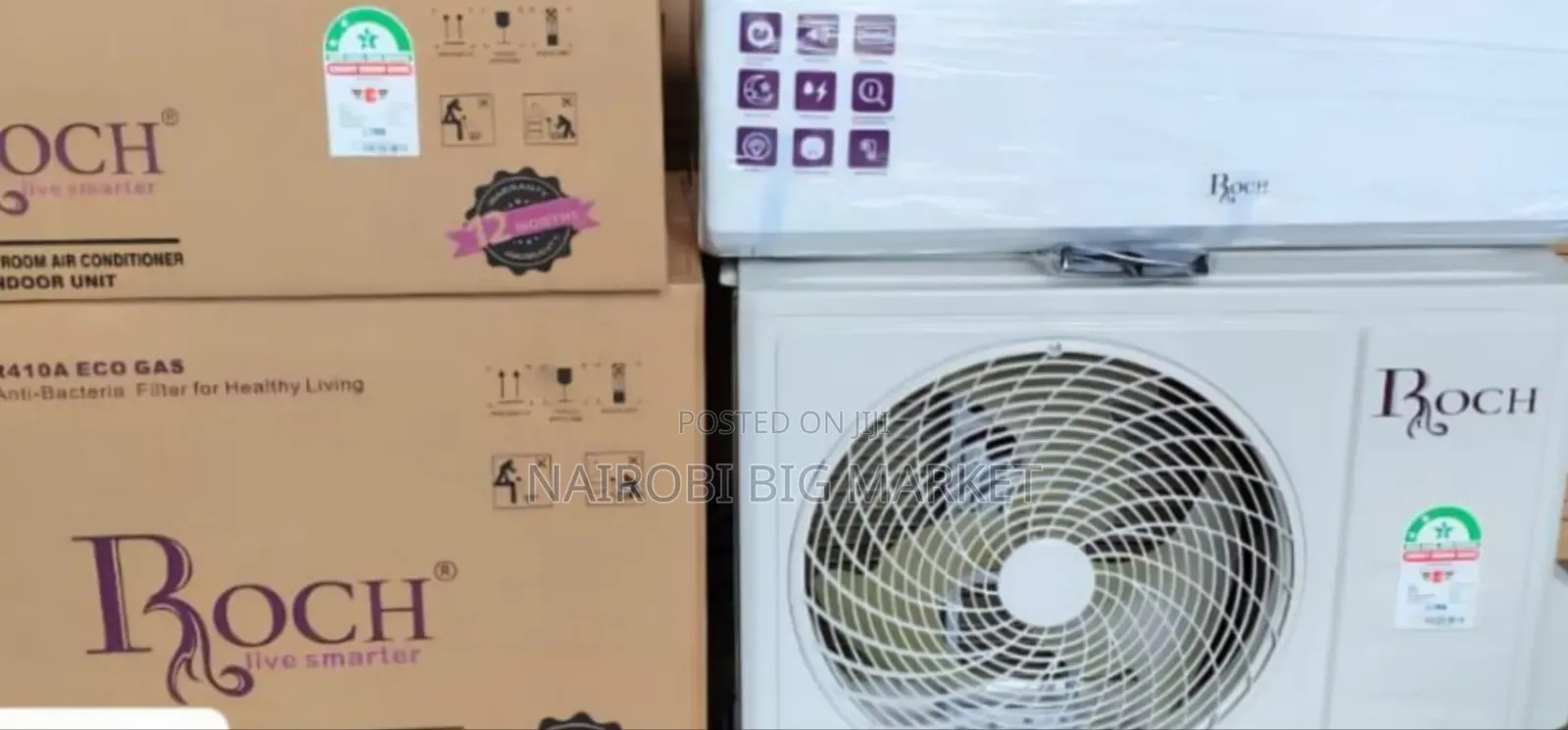 Roch Air Conditioner 18000btu