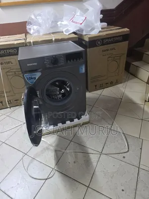 Smart Pro 8KG Front Load Washing Machine – Powerful Efficient