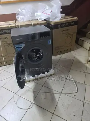 Smart Pro 8KG Front Load Washing Machine – Powerful Efficient