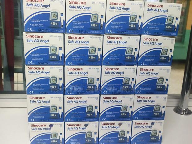 Sinocare Blood Sugar Strips 50T+ Free 50pcs Prickers