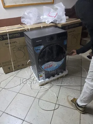 Smart Pro 8KG Front Load Washing Machine – Powerful Efficient